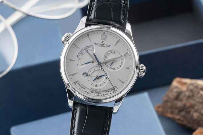  Jaeger-LeCoultre Master Geographic Automatik Stahl Ref. Q1428421 176.8.29.S 