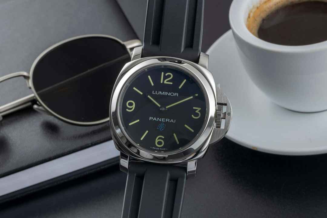  Panerai Luminor 44 Handaufzug Edelstahl Herrenuhr Ref. PAM00774 