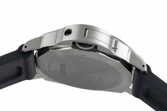 Thumbnail von Panerai Luminor 44 Handaufzug Edelstahl Herrenuhr Ref. PAM00774