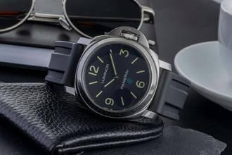 Thumbnail von Panerai Luminor 44 Handaufzug Edelstahl Herrenuhr Ref. PAM00774
