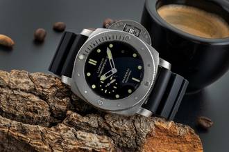 Thumbnail von Panerai Luminor Submersible 1950 3 Days Automatic Titan Ref. PAM00305 Papiere