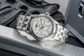 Thumbnail von Oris Artelier Complication Automatik Stahl Ref. 581 7554 4051