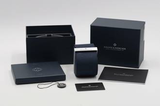 Thumbnail von Baume & Mercier Clifton Stahl Automatik Herrenuhr Ref. M0A10793 B&P 2025