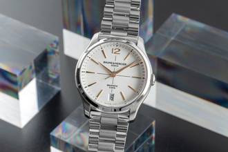 Thumbnail von Baume & Mercier Clifton Stahl Automatik Herrenuhr Ref. M0A10793 B&P 2025