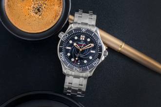 Thumbnail von Omega Seamaster Diver 300 M James Bond Automatik Stahl 210.22.42.20.01.004 B&P