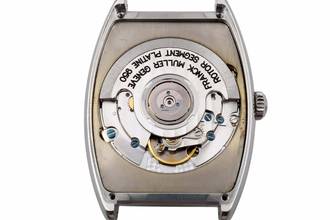 Thumbnail von Franck Muller Casablanca Automatik Edelstahl Herrenuhr Ref. 2852 Klassiker