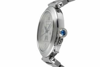 Thumbnail von Cartier Pasha XL Automatik Night & Day Edelstahl Herrenuhr Ref. W31093M7