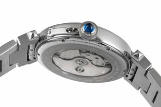 Thumbnail von Cartier Pasha XL Automatik Night & Day Edelstahl Herrenuhr Ref. W31093M7