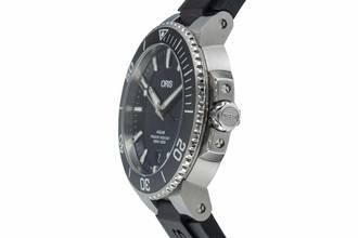 Thumbnail von Oris Aquis Date Stahl Automatik Herrenuhr Ref. 01 733 7732 4135 Box & Papiere