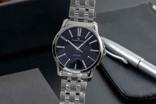  Maurice Lacroix Pontos Date Stahl Automatik Herrenuhr Ref. PT6148 