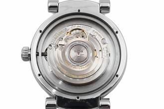 Thumbnail von IWC Da Vinci Automatic Blue Dial Edelstahl Automatik Ref. IW356605 Box