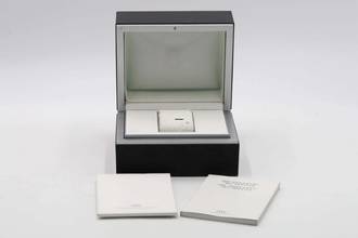 Thumbnail von IWC Da Vinci Automatic Blue Dial Edelstahl Automatik Ref. IW356605 Box