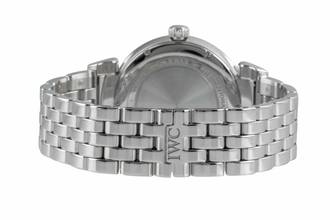 Thumbnail von IWC Da Vinci Automatic Blue Dial Edelstahl Automatik Ref. IW356605 Box