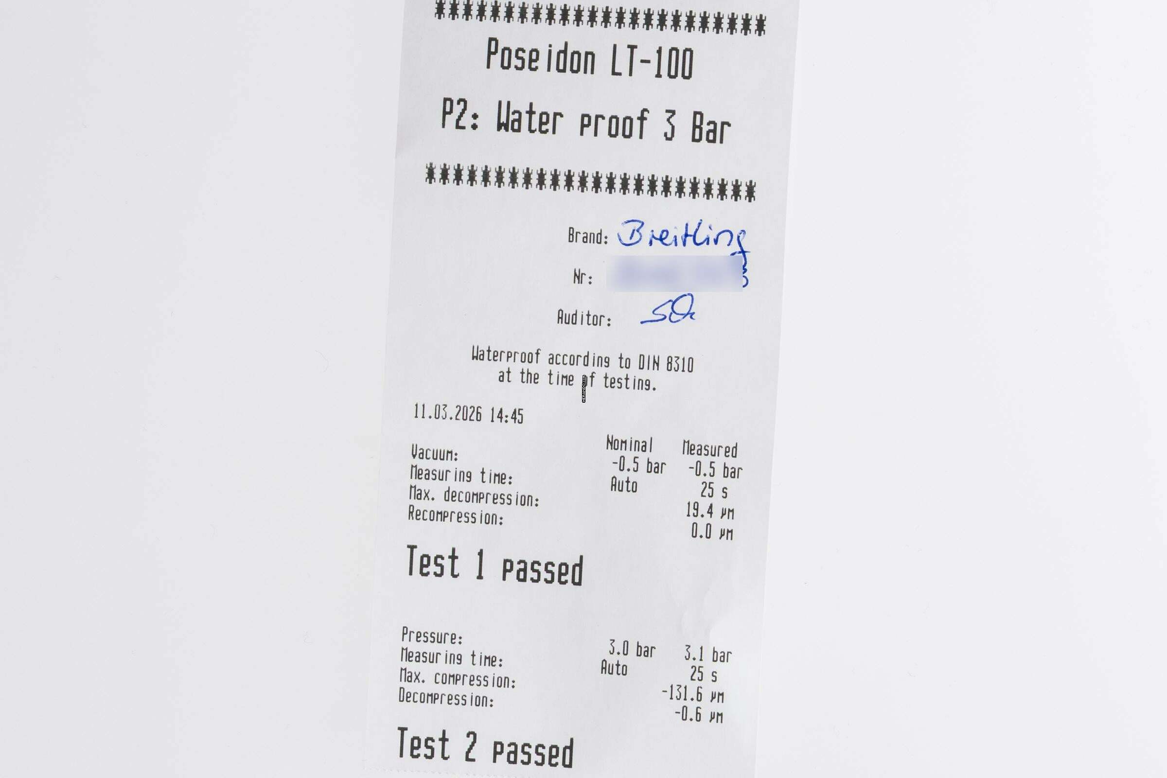 Thumbnail von Breitling Navitimer 1 B01 Chronograph Kupfer Automatik AB0138241K1A1 B&P 2022