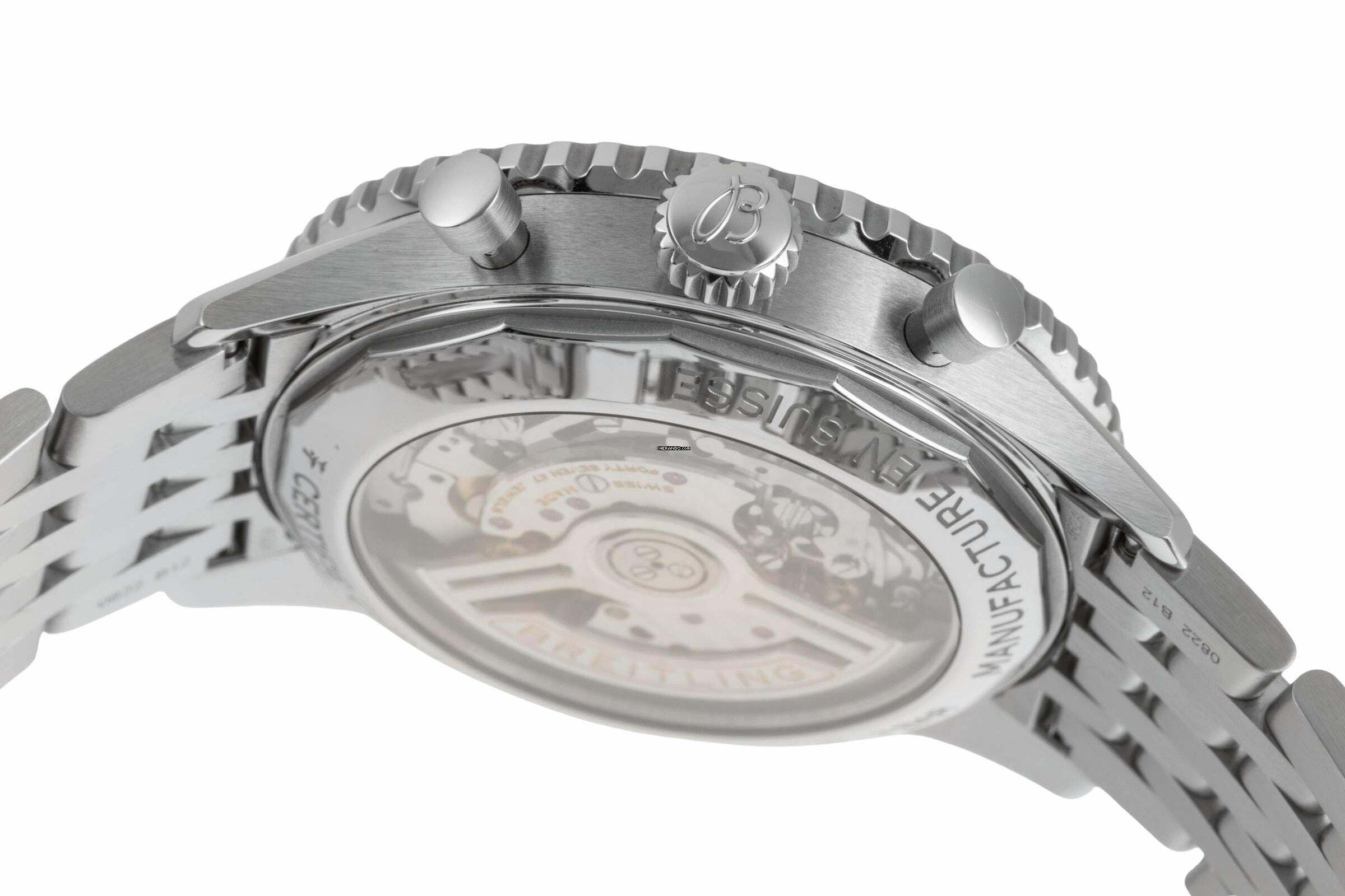 Thumbnail von Breitling Navitimer 1 B01 Chronograph Kupfer Automatik AB0138241K1A1 B&P 2022