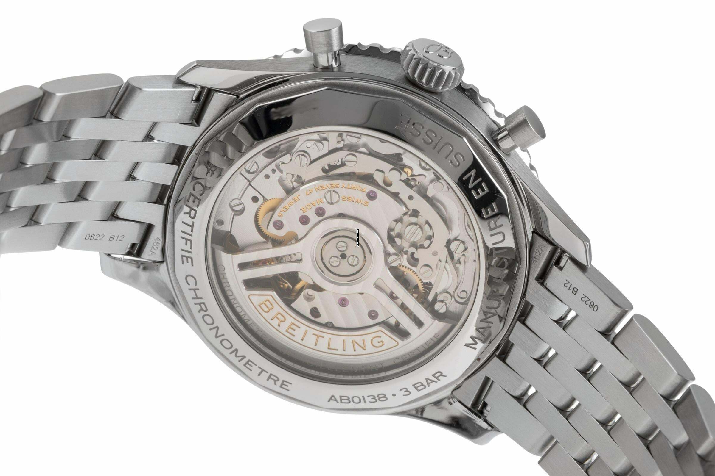 Thumbnail von Breitling Navitimer 1 B01 Chronograph Kupfer Automatik AB0138241K1A1 B&P 2022