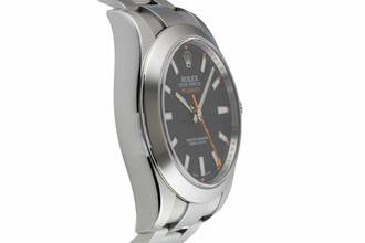 Thumbnail von Rolex Milgauss Black Dial Stahl Automatik Ref. 116400 V-Serie B&P 2012 LC 100