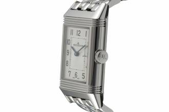 Thumbnail von Jaeger-LeCoultre Reverso Lady Stahl Handaufzug Damenuhr Ref. Q2608140 221.8.86