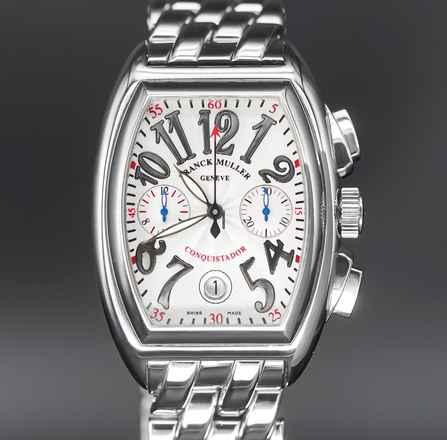  Franck Muller Conquistador Chronograph FULLSET 