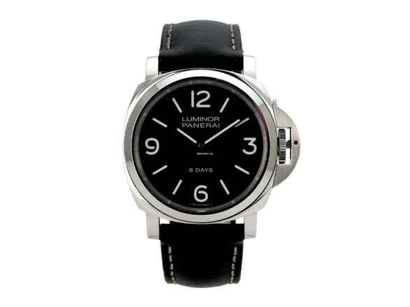  Panerai Luminor Base 8 Days Acciaio Ref. PAM00560 