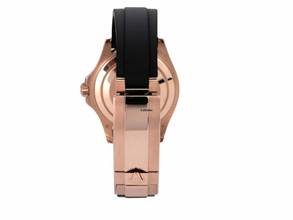 Thumbnail von Rolex Yacht-Master 40 18 kt Everose-Gold Ref. 126655