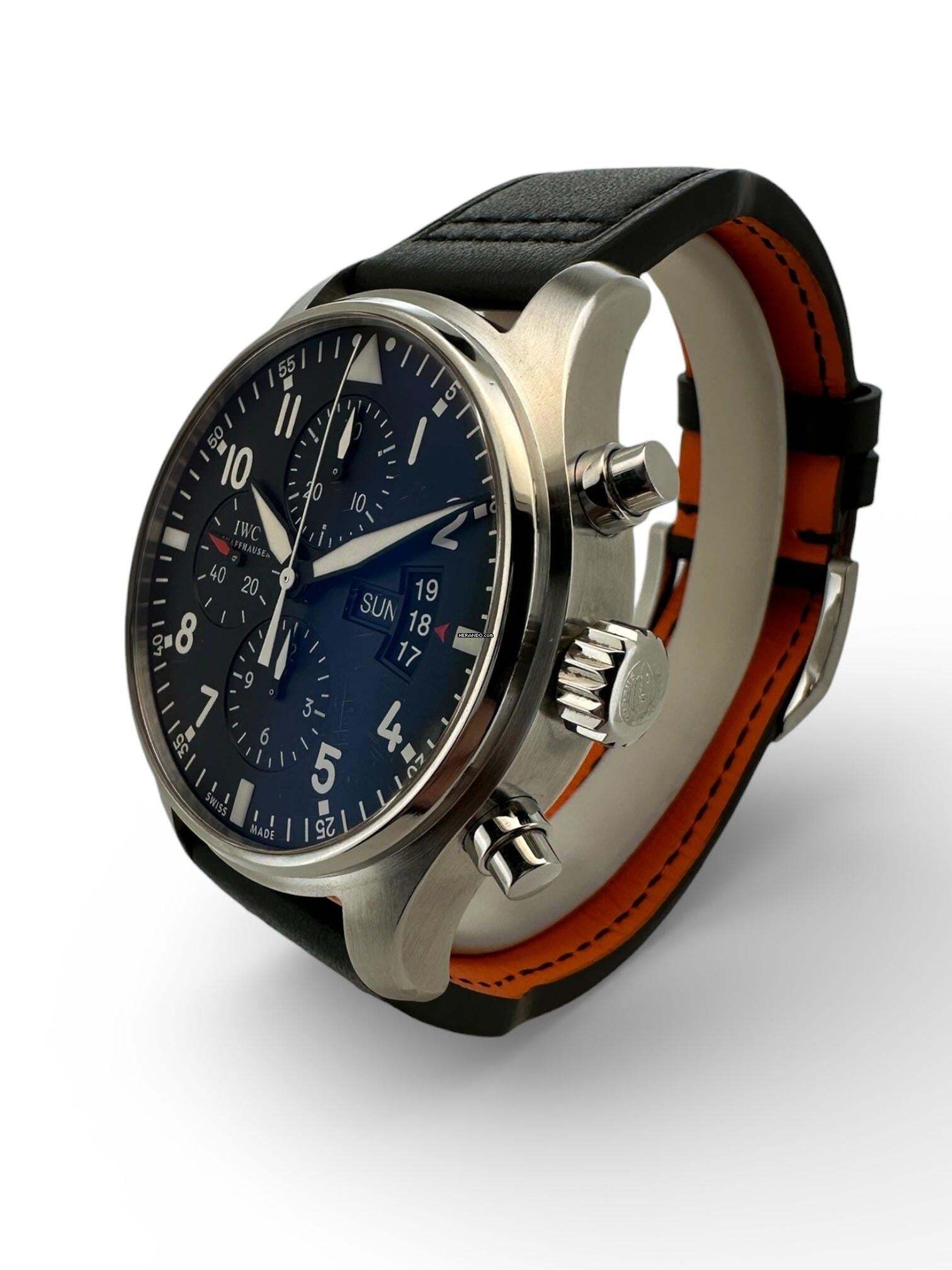 Thumbnail von IWC Fliegeruhr Chronograph Ref.: IW377701