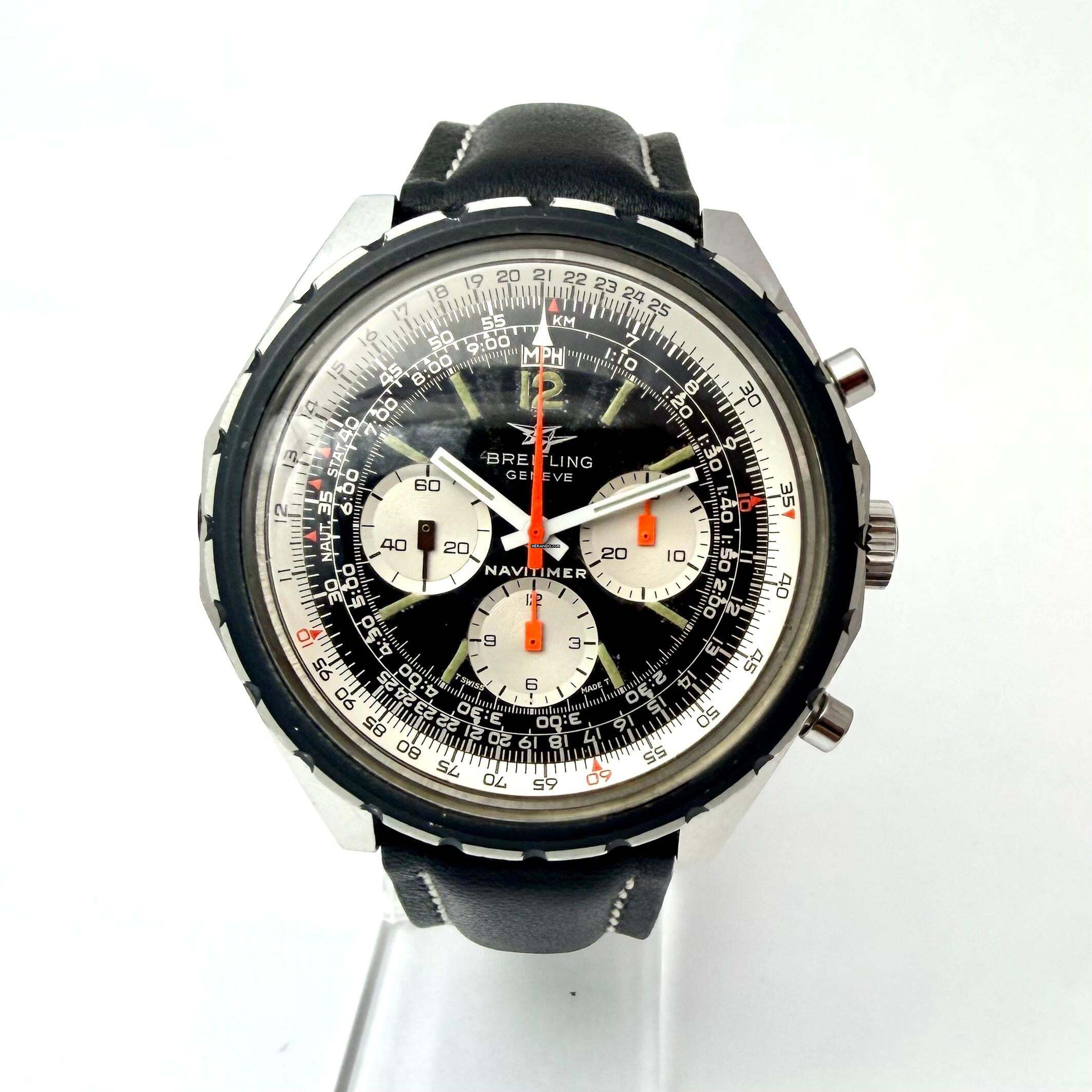 Thumbnail von Breitling Navitimer Vintage Valjoux 72