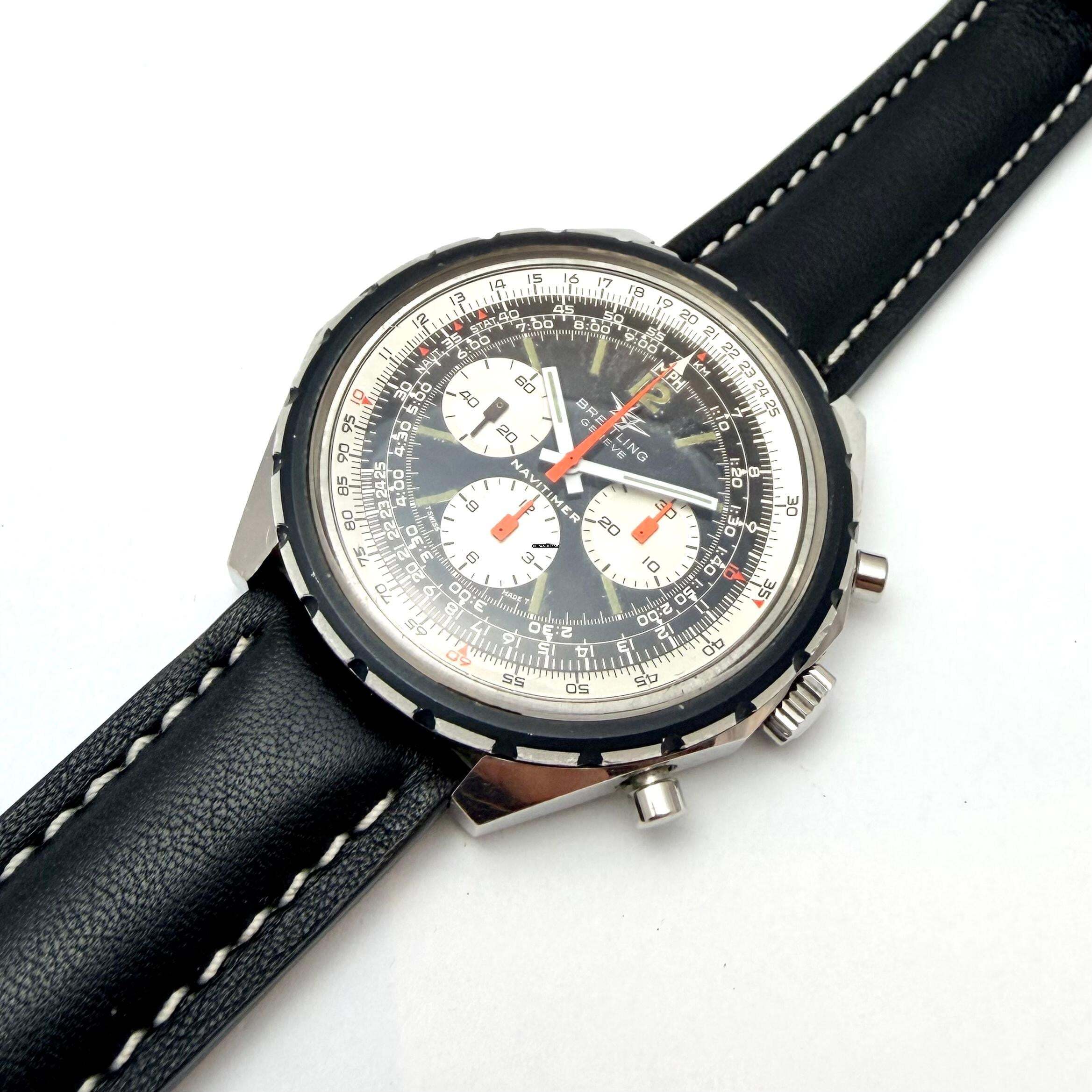 Thumbnail von Breitling Navitimer Vintage Valjoux 72