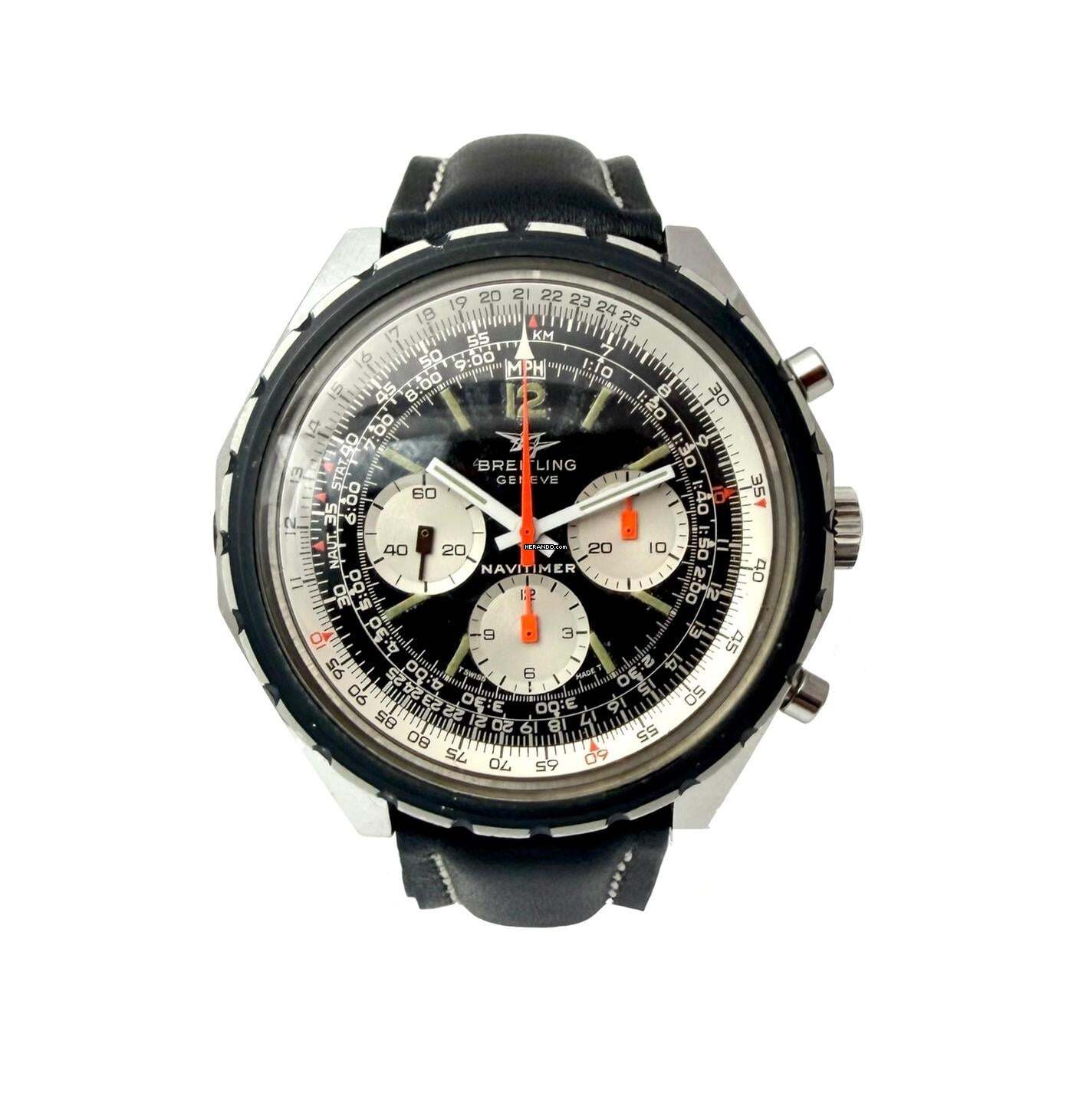  Breitling Navitimer Vintage Valjoux 72 