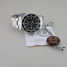 Thumbnail von Rolex Sea-Dweller 4000 Ø 40 mm Lünette Aluminium Heliumventil ROLEX Box D-Serie