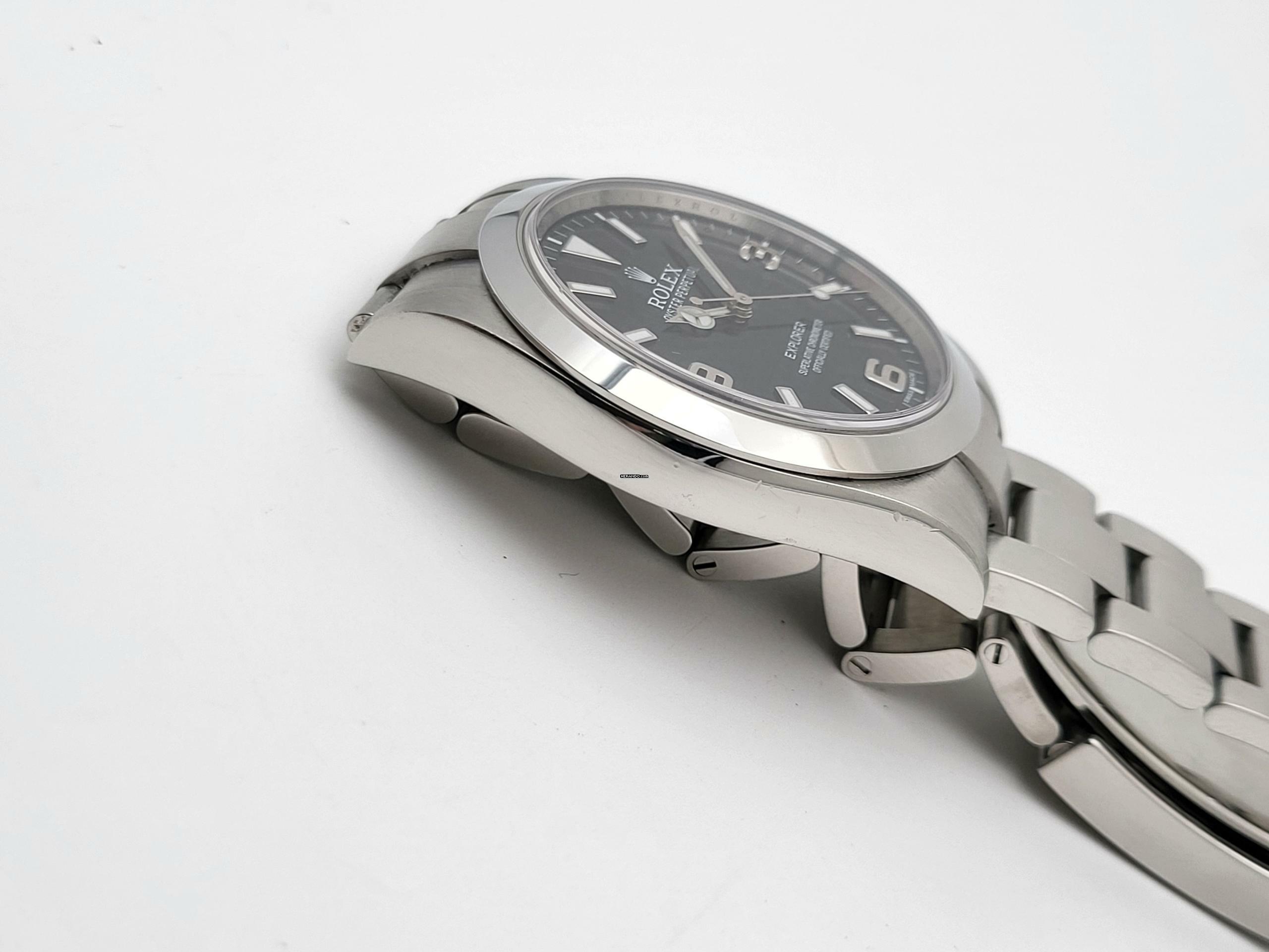 Thumbnail von Rolex Explorer 39 Full Set Austria 2014