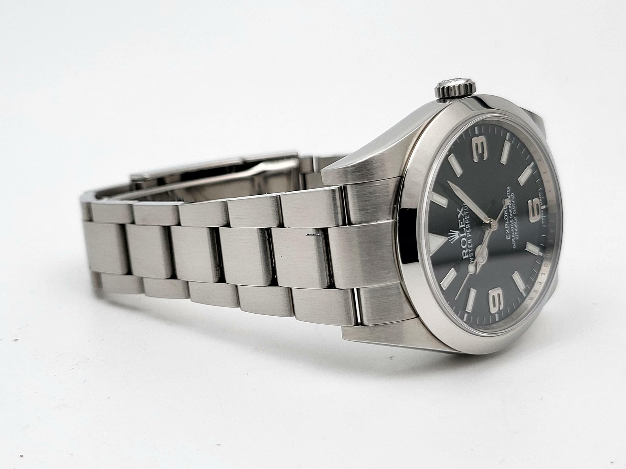 Thumbnail von Rolex Explorer 39 Full Set Austria 2014