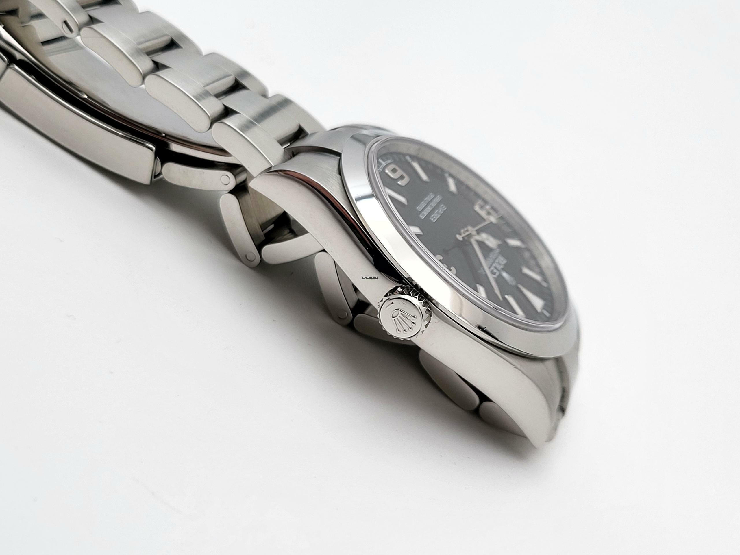 Thumbnail von Rolex Explorer 39 Full Set Austria 2014