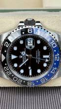Thumbnail von Rolex GMT-Master II Batman Top Condition German Papers LC100