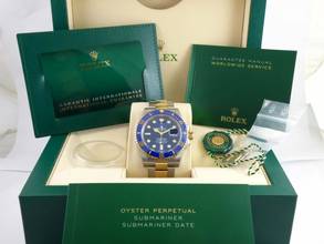 Thumbnail von Rolex Submariner Date LB excellent conditon