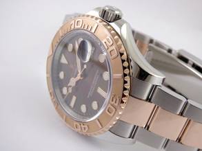 Thumbnail von Rolex Yacht-Master 40 Chocolate Brown Everose / Steel