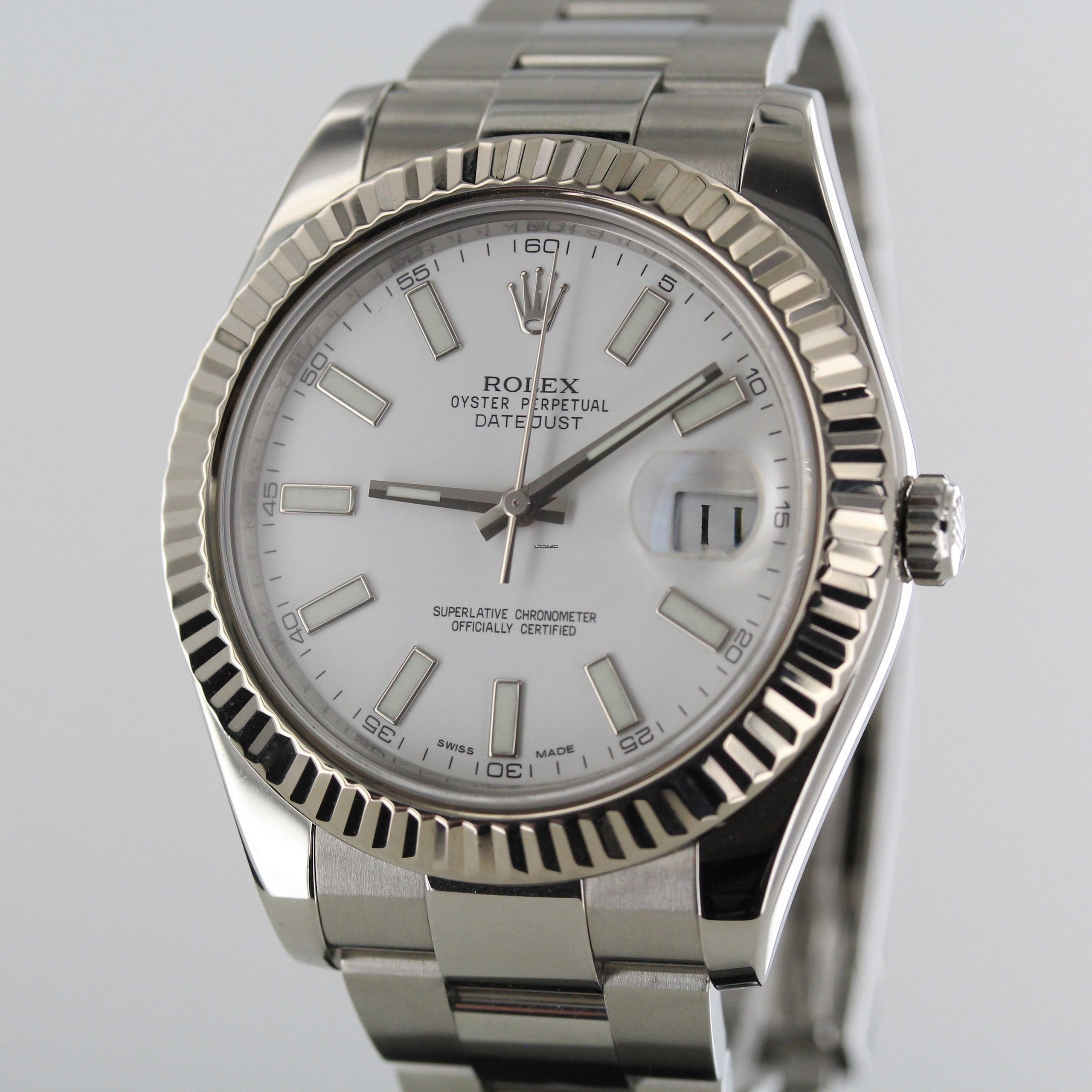 Thumbnail von Rolex Datejust II Full Set//Ref.116334//LC100//2011//#771