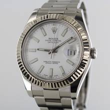 Thumbnail von Rolex Datejust II Full Set//Ref.116334//LC100//2011//#771