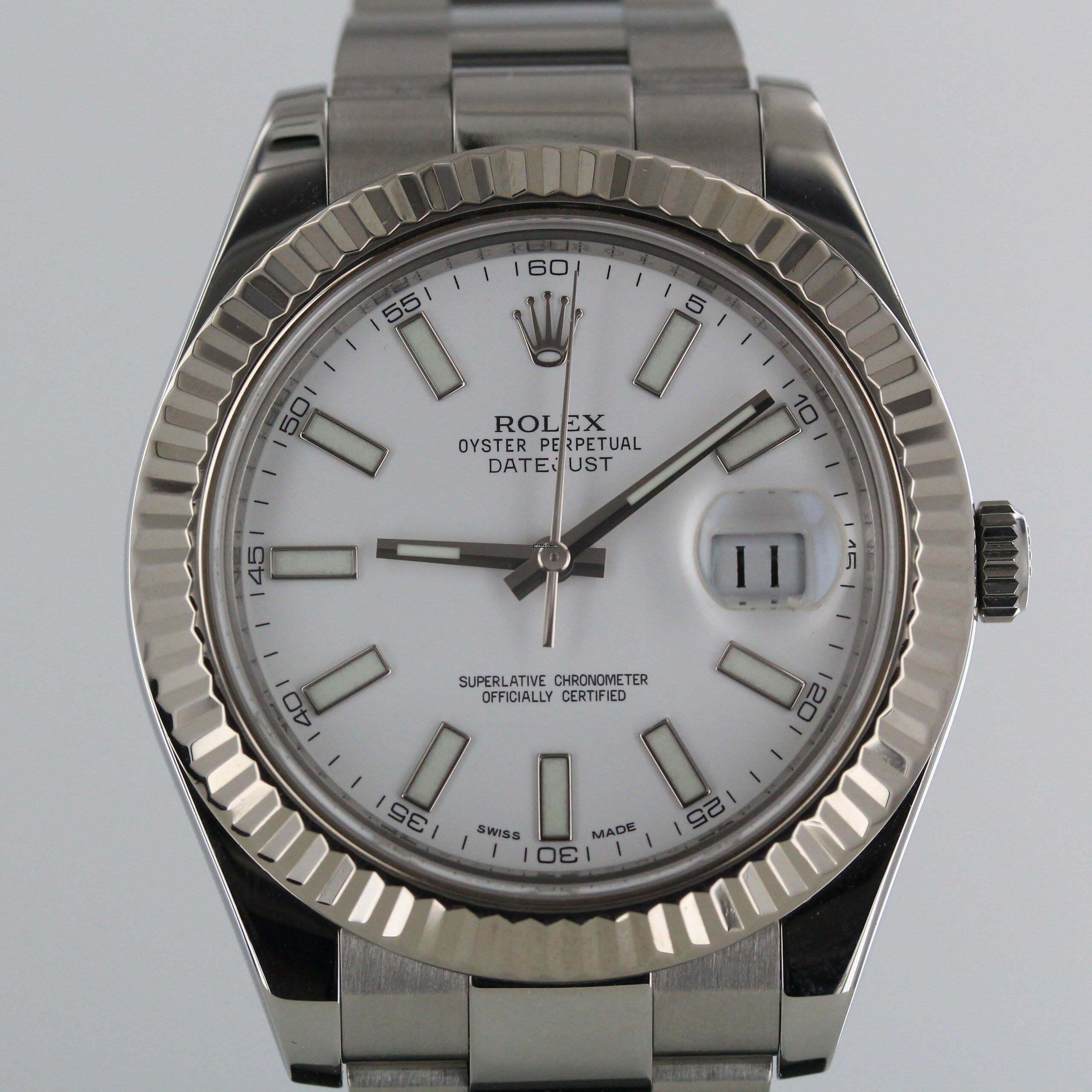  Rolex Datejust II Full Set//Ref.116334//LC100//2011//#771 