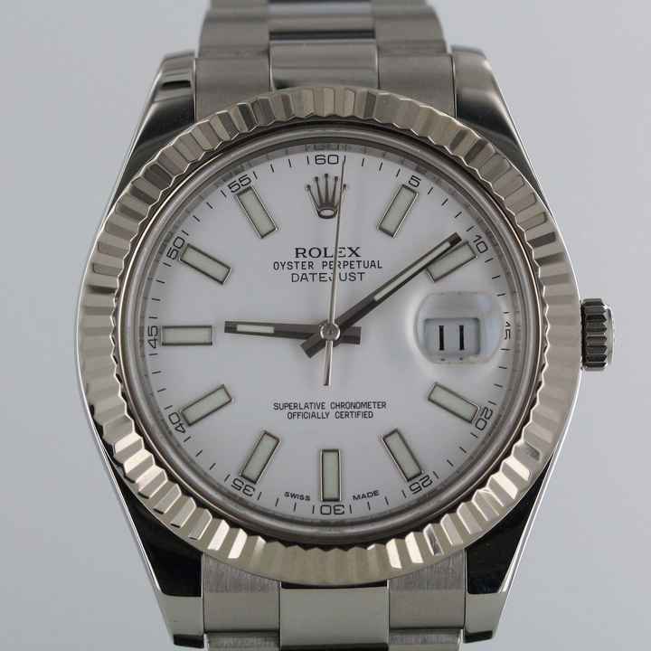  Rolex Datejust II Full Set//Ref.116334//LC100//2011//#771 