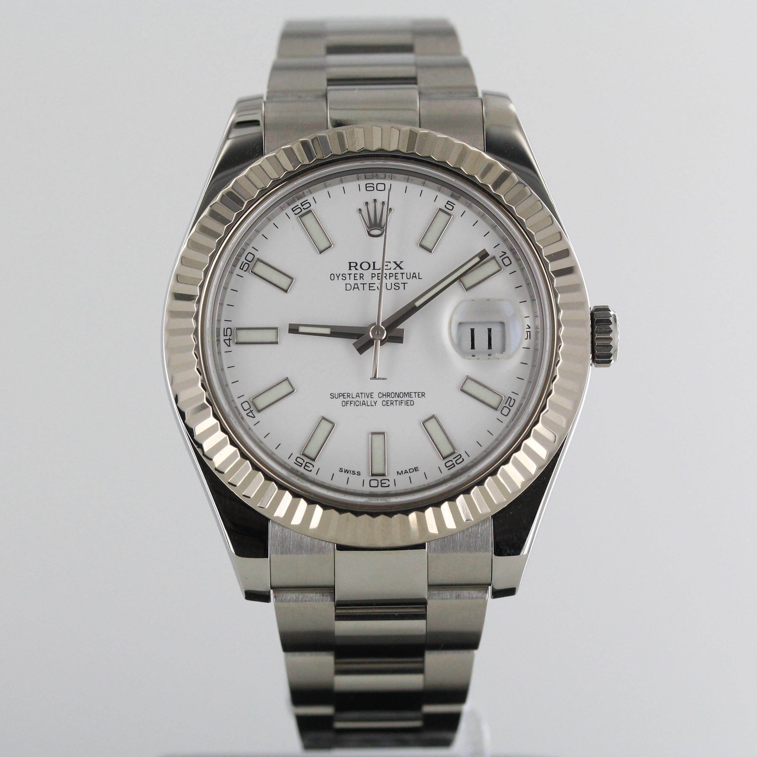 Thumbnail von Rolex Datejust II Full Set//Ref.116334//LC100//2011//#771