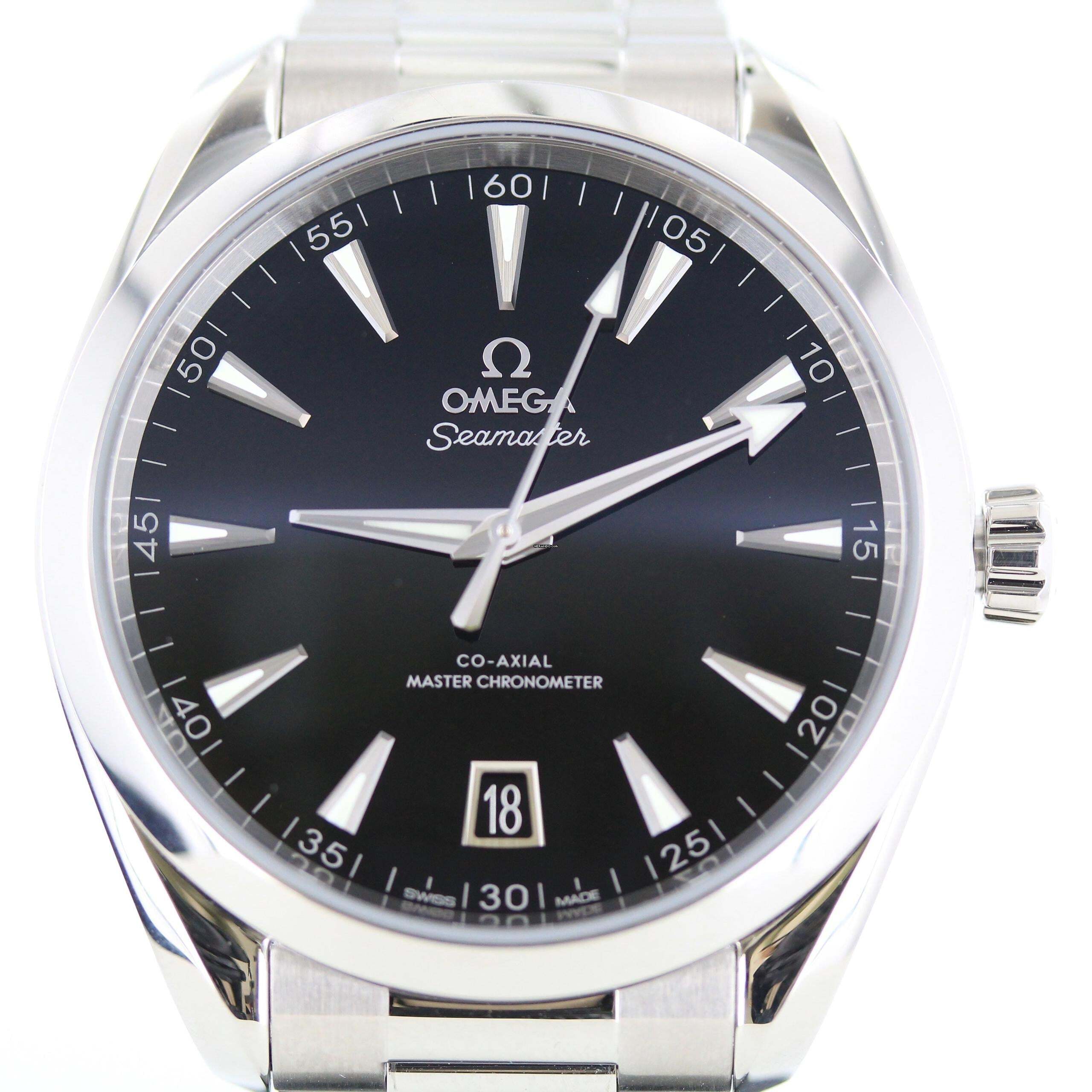 Omega Seamaster Aqua Terra 41 Mm Full Set//2026//Ref.220.10.41.21.01.002//like New//#