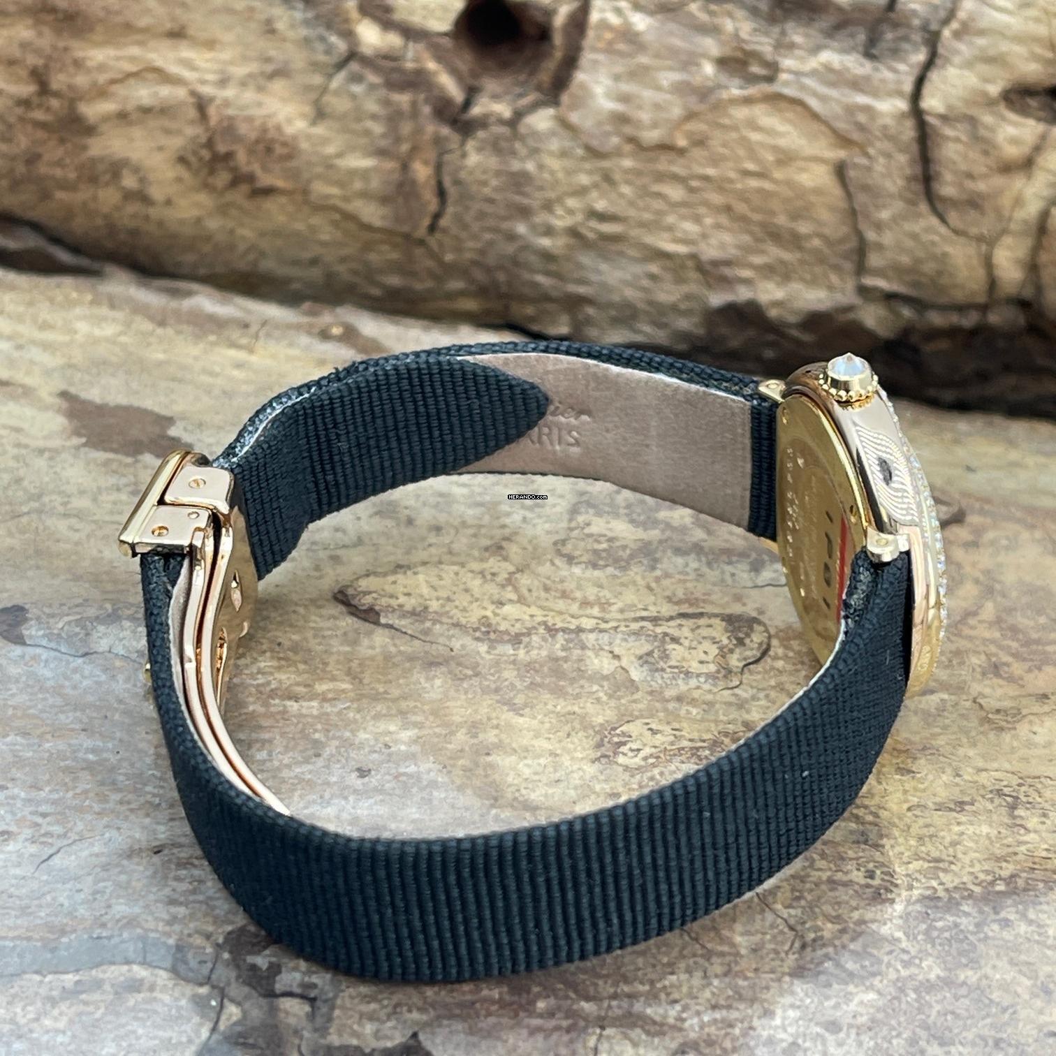 Thumbnail von Cartier Trinity Trinity Diamond - FULLSET 1998 - Ref. 2357 German Papers