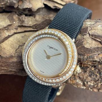 Cartier Trinity Trinity Diamond - FULLSET 1998 - Ref. 2357 German Papers