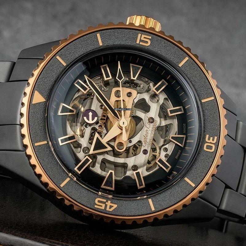  Rado Captain Cook High-Tech Skeleton NEW FULL SET 