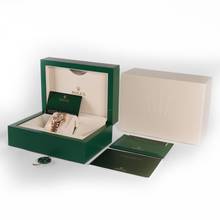 Thumbnail von Rolex Lady-Datejust 28 Steel/Gold Jubilee Silver Diamond Dial