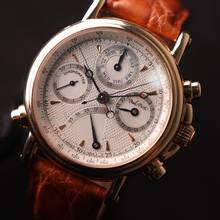 Thumbnail von Paul Picot Atelier Technicum Chronograph Rattrapante Yellow Gold SERVICE'26