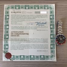 Thumbnail von Rolex GMT-Master 16750 Tritium dial Full Set 1985