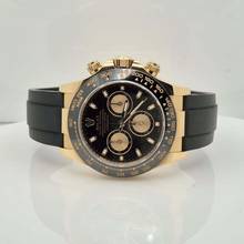 Thumbnail von Rolex Daytona Ouro Rosé Oysterflex Black Dial 40mm Automático Completo