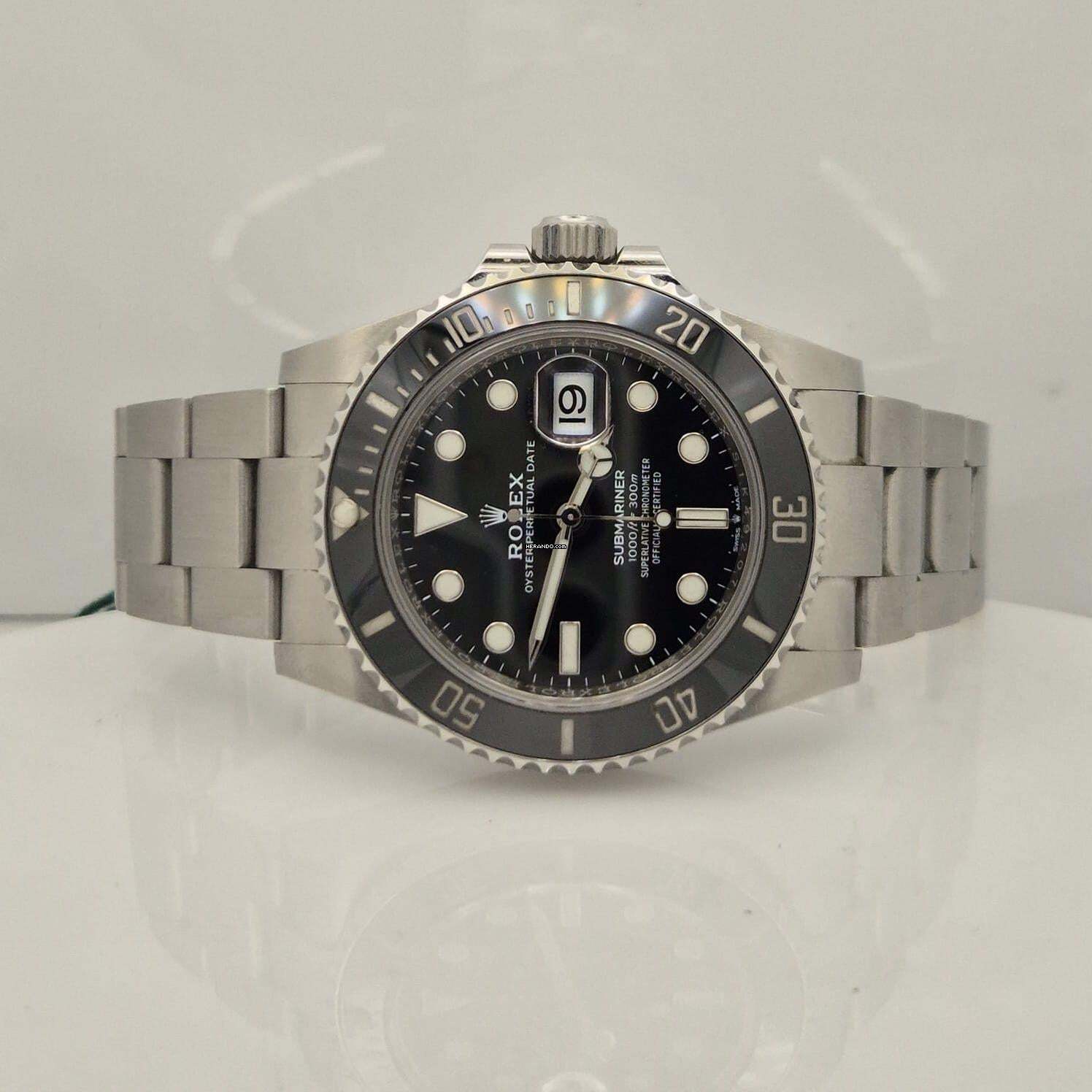 Thumbnail von Rolex Submariner Date 41mm Automático Completo